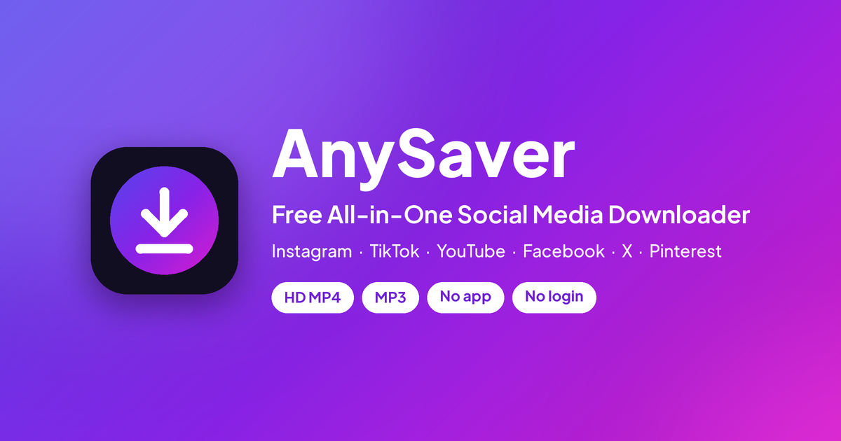 I got tired of online video downloaders with 5 fake download buttons, so I built a simple one